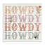 Toile rétro «Howdy Rainbow», par Kim Allen-1523242742
