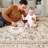 Vintage Living Room Area Rug