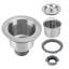 Drain d'évier de cuisine Basket Strainer