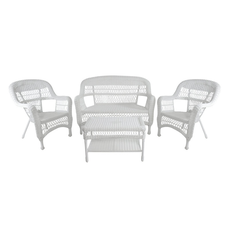 Ensemble de meubles de patio 4 pièces 51 po