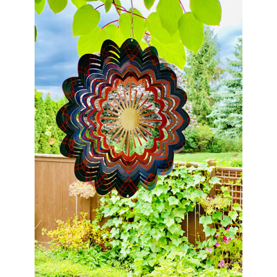 Soleil suspendu 3d, rotateur de rayons Puneeth