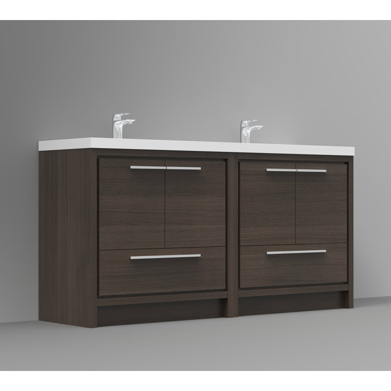 Meuble-lavabo double 71 po Munsley
