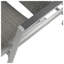 Chaise longue d'extérieur en aluminium Oxton