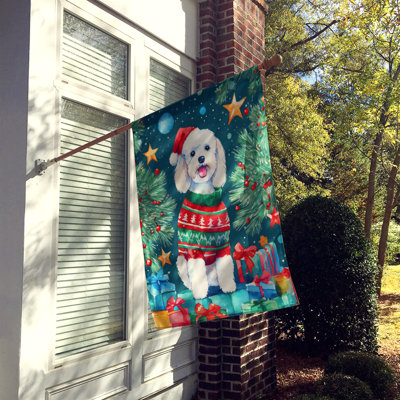 Double Sided Polyester Christmas