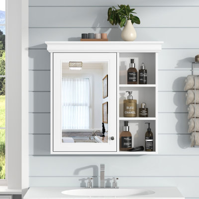 Bathroom Medicine Cabinet With Mirror