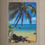 « belle anini beach »-impression sur toile tendue-19816279