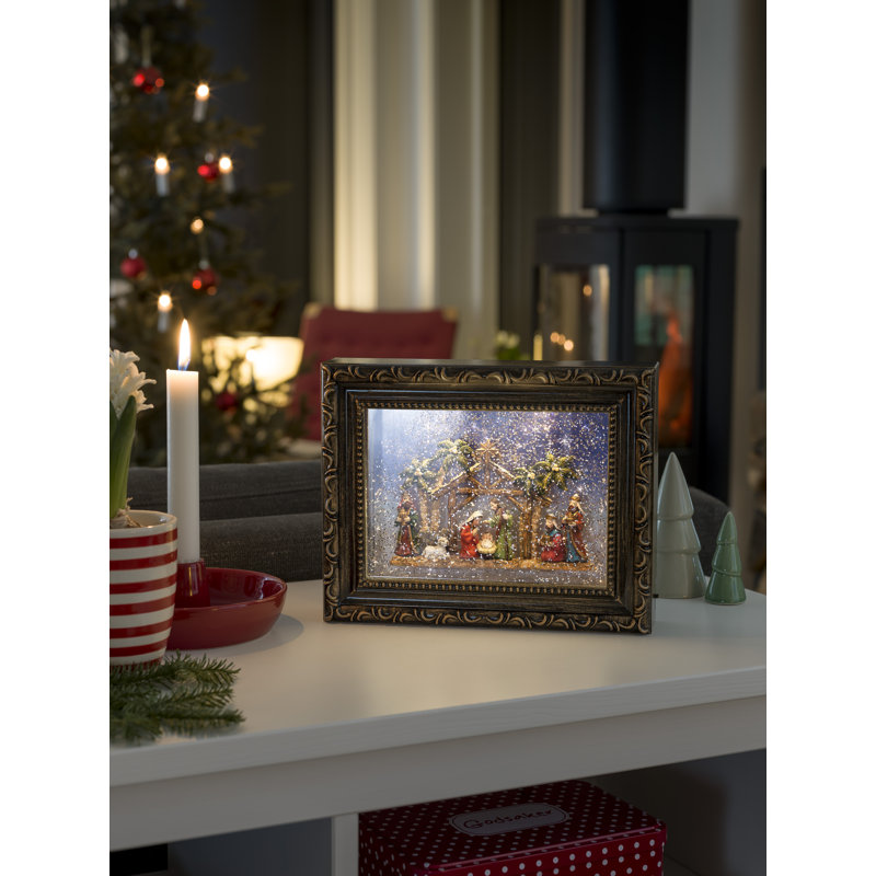 Seasonal Sparkles Christmas Lantern