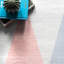 Tapis bleu / blanc Maestas Daydream-1915465973