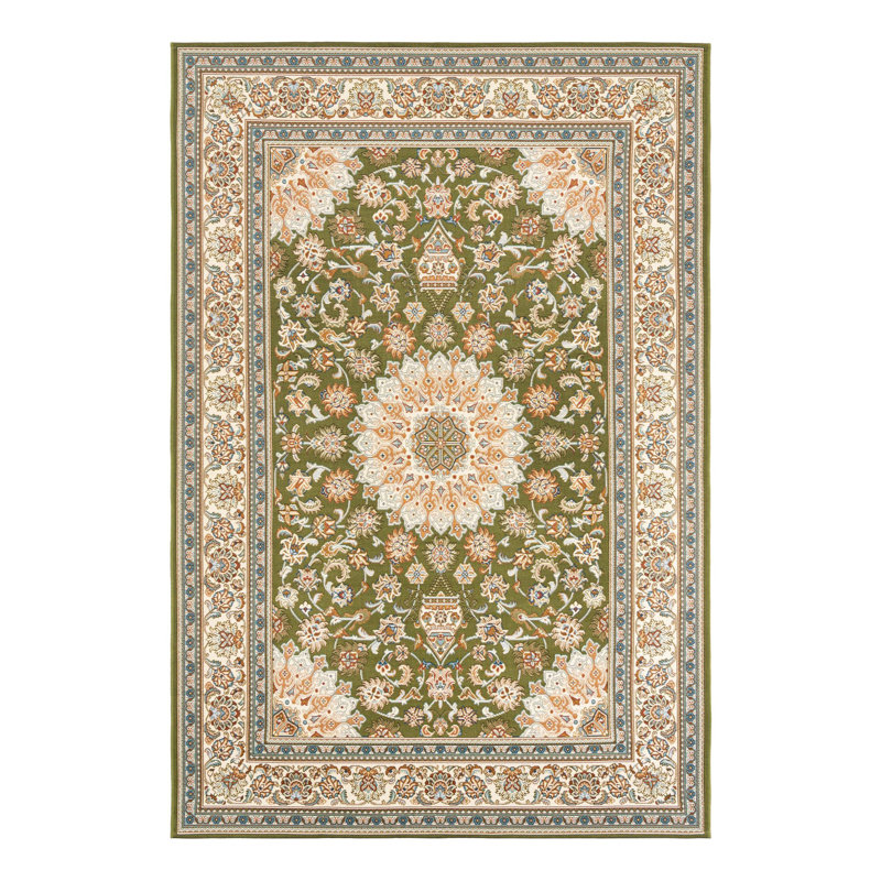 Tapis d'extérieur traditionnel, Rectangle 6 pi 1 po x 9 pi