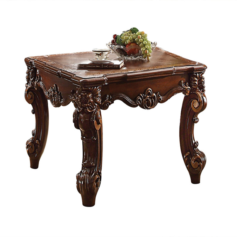 Table de bout bordadora, Cerisier