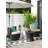 Abrigo 2 Seater Rattan Effect Conversation Set