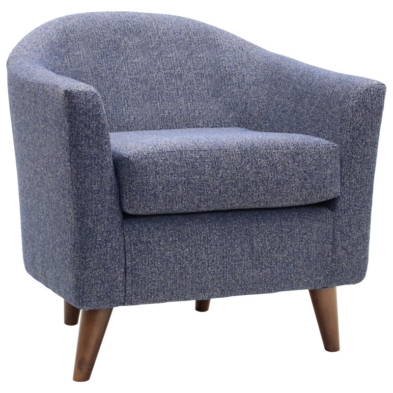 Laclaire Upholstered Club Chair, Terrace Twilight 100% Polyester