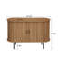 Buffet 47,2 "avec porte tambour