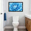 Plantes et fleurs, motif floral bleu, impression artistique-1804633110-1804633111-1804633107