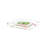 Leopard Walk Acrylic Square Decorative Tray-121429404