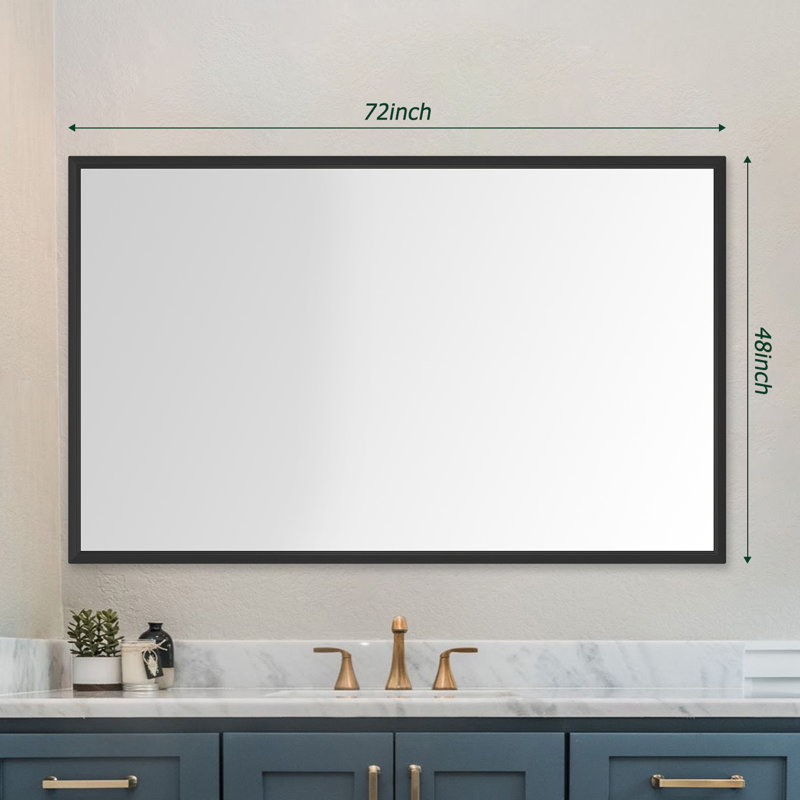 Miroir mural, 48 po x 72 po