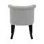 Fauteuil d'appoint rembourré sans accoudoirs-163227769