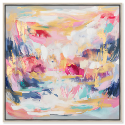 Toile Balipink II par Art Remedy