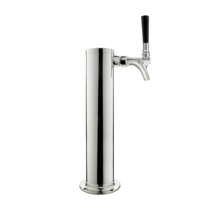 Kegco Stainless Steel Outdoor Single Tap Conversion Kit with | Fridge.com