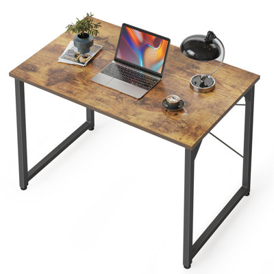 Bureau d'écriture rectangulaire l 40 po Dijonnae