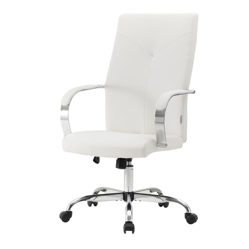 Fauteuil de bureau Dumond, Blanc