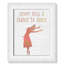 Dance B Paper Print-47833391-47833390