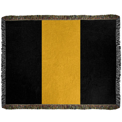 Hand Woven Throw Blanket