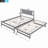 Platform Bed With Adjustable Trundle
