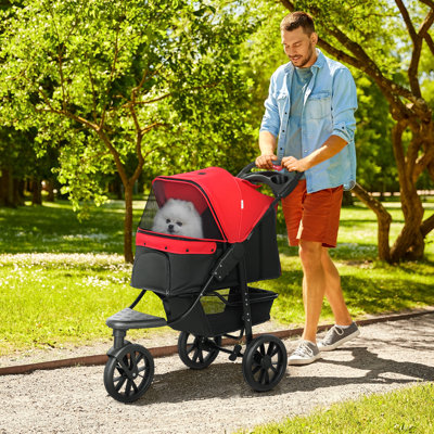 Savion Foldable Pet Stroller