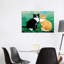 Milo And Archie by Kim Haskins - Single Picture Frame Print on Canvas-2107556770-2105433533