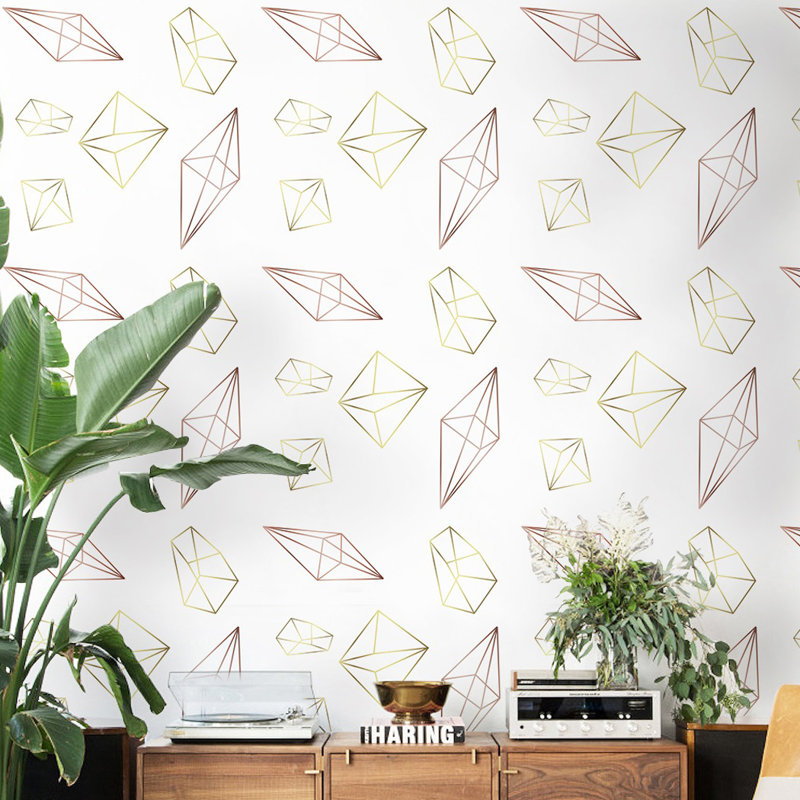 Walshville Matte Mural, 208 x 146cm