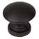 1" Diameter Mushroom Knob