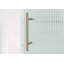 Galaxy 56 - 60 in. x 60 in. Fully Frameless Fluted Sliding Bathtub Door-422505557-432846087