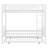 Metal Bunk Bed With Trundle-1069076564