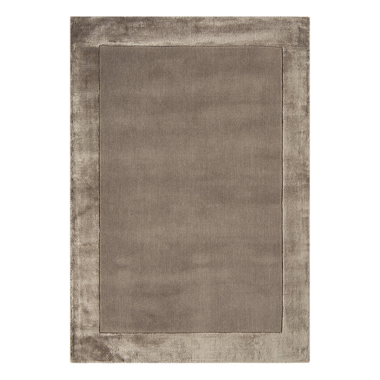 Gabriela Solid Colour Hand Woven Area Rug