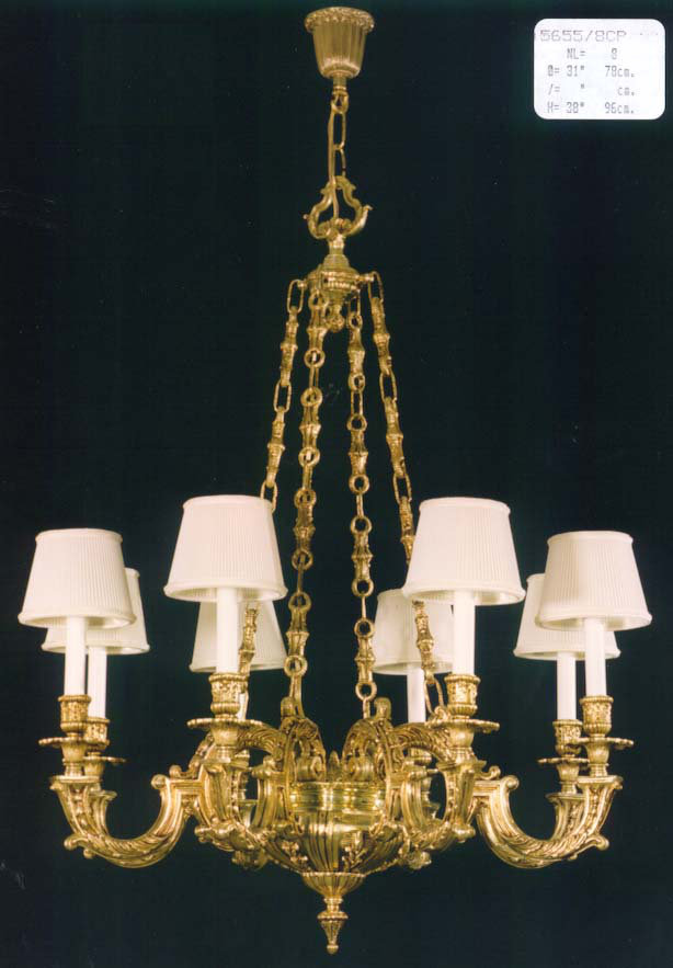 Cowie 8-Light Shaded Chandelier