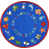 Bleu sélectionné