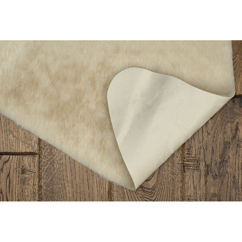 Lilianna Faux Cowhide Mini Ivory Rug