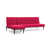 100% polyester fuchsia est en rupture de stock