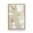 American Maple Floater Framed