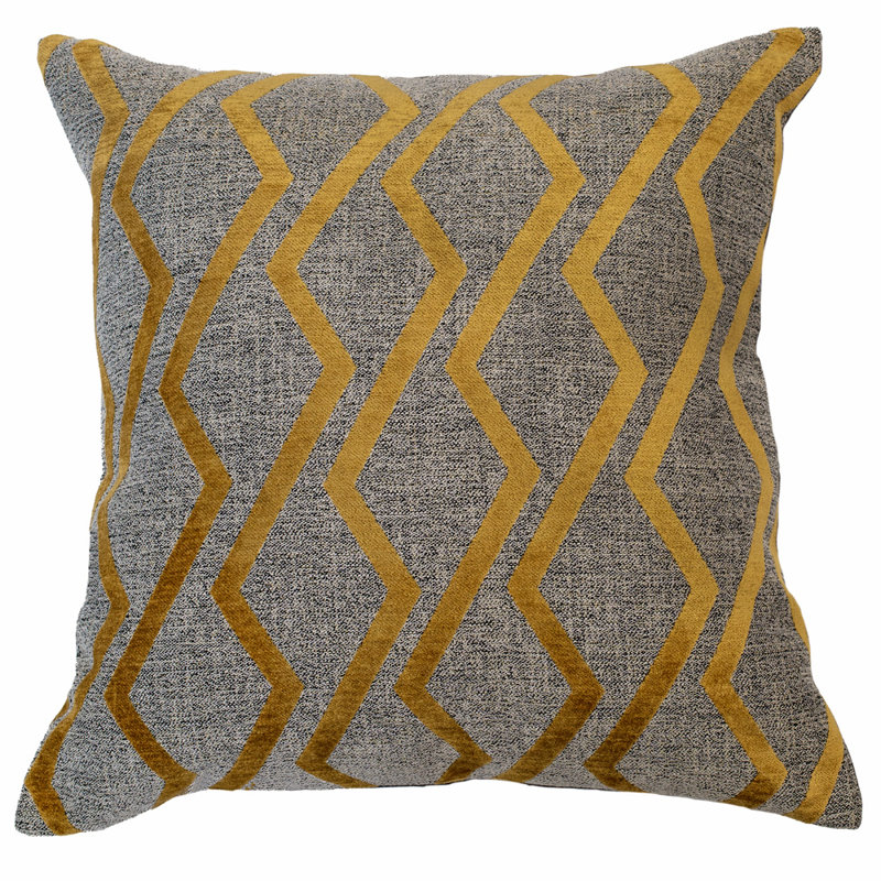 Mancha Geometric Cushion