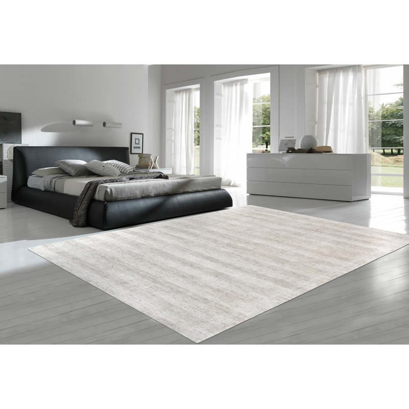 Hand Knotted Wool Indoor Rug