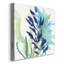 Bleu corail II - reproduction d'art sur toile tendue-1194876314