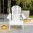 Acacia Wood Folding Adirondack Chair-954656431