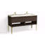 Modo 60" W Freestanding Double Bathroom Vanity with Dean Leg-1242519748-1242519768-1242519775