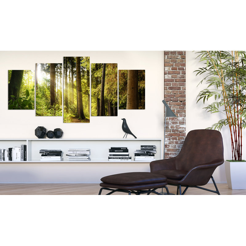 No Frame Print on Canvas, 100cm H x 50cm W