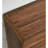 Vertical Minimalist Rounded Accent Chest