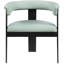 Habert Finished Upholstered Back Arm Chair-1223767012-1223767015