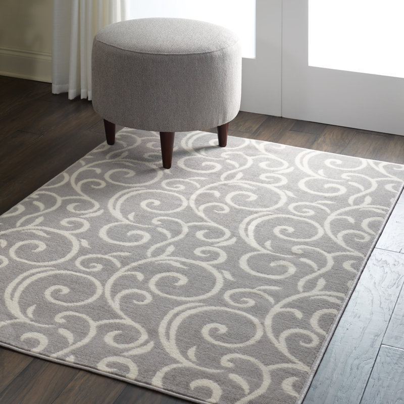 Susan Floral Area Rug, Rectangle 160 x 221cm
