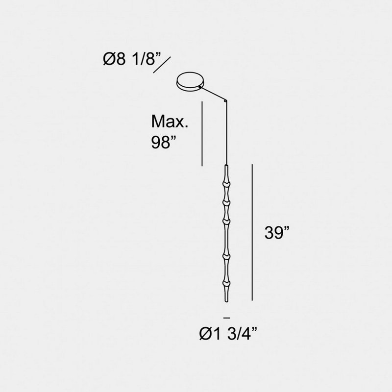 Dew 5 - Light LED Pendant